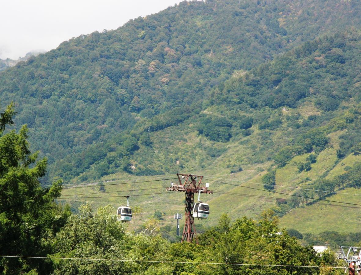 Hakuba Tsugaike Sunrise Tanne Otel Otari Dış mekan fotoğraf