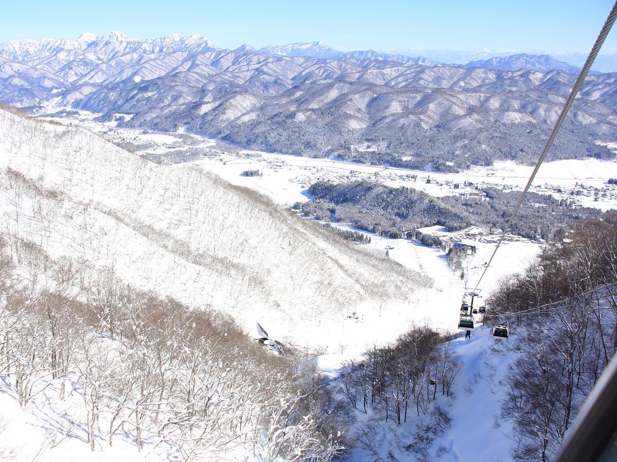 Hakuba Tsugaike Sunrise Tanne Otel Otari Dış mekan fotoğraf
