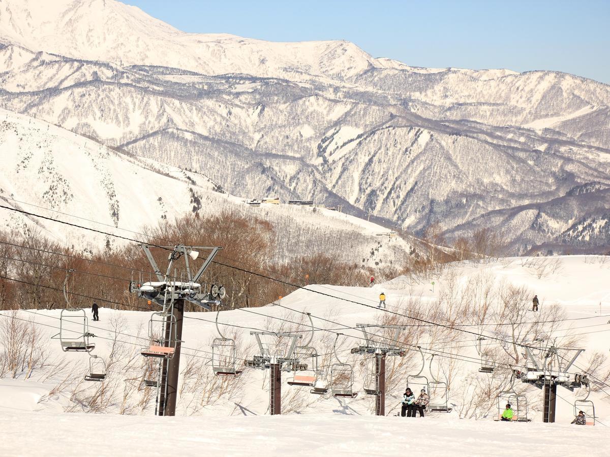 Hakuba Tsugaike Sunrise Tanne Otel Otari Dış mekan fotoğraf