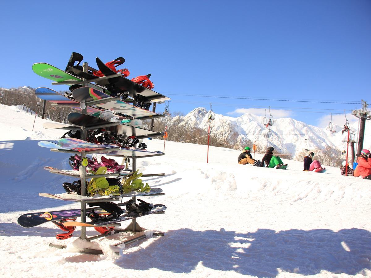 Hakuba Tsugaike Sunrise Tanne Otel Otari Dış mekan fotoğraf